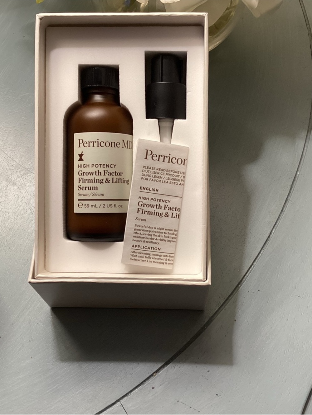 Perricone MD High Potency Growth Factor Firming & Lifting Serum NWT - Picture 2 of 5